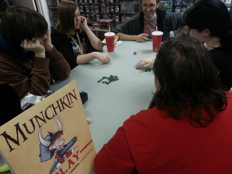 Illustration for article titled My Time Celebrating International Tabletop Day!